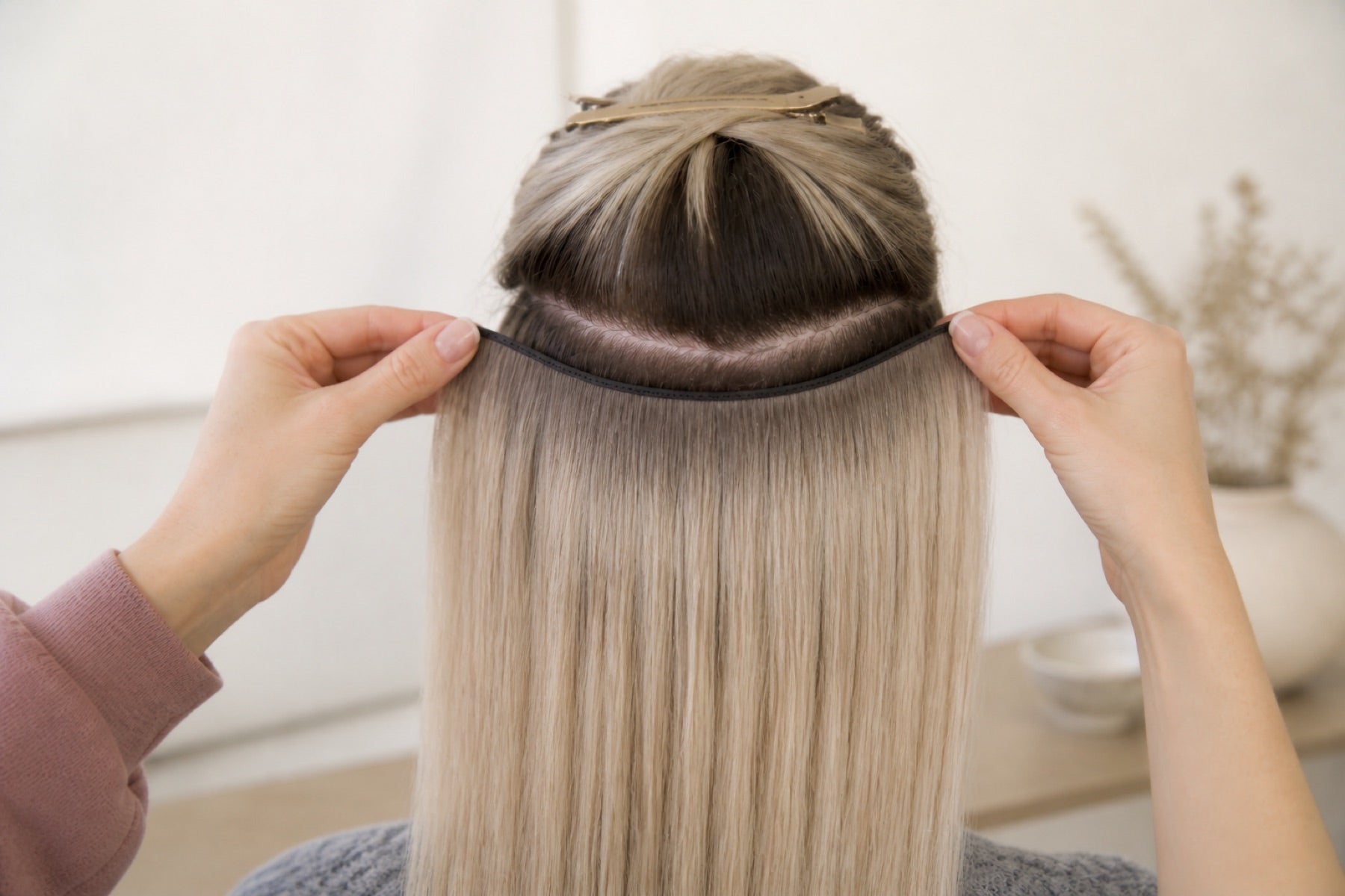 Applying a Butterfly Weft Yourself: Preparation and Common Mistakes