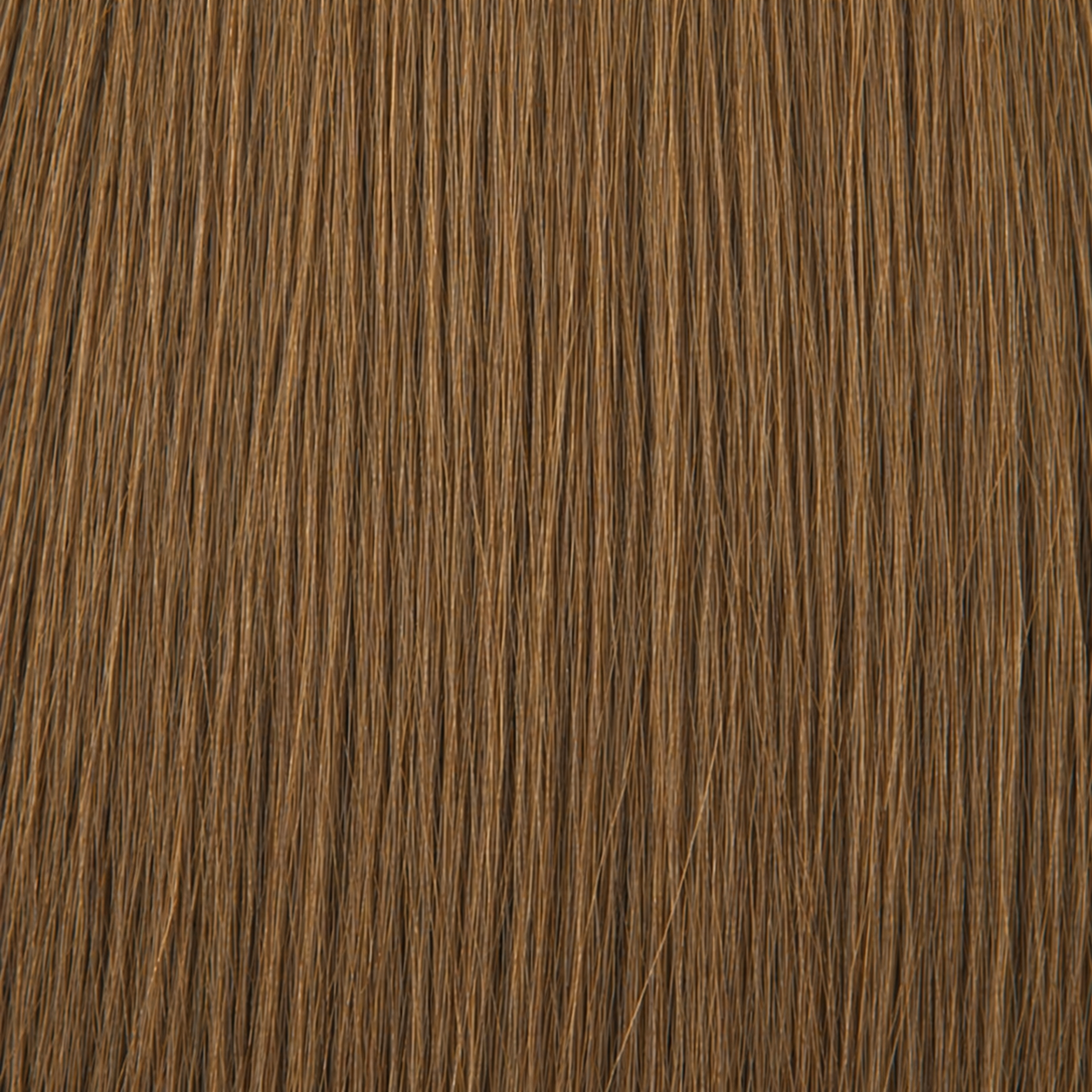 Close-up of the Remy human hair texture in shade #6 Dark Blonde