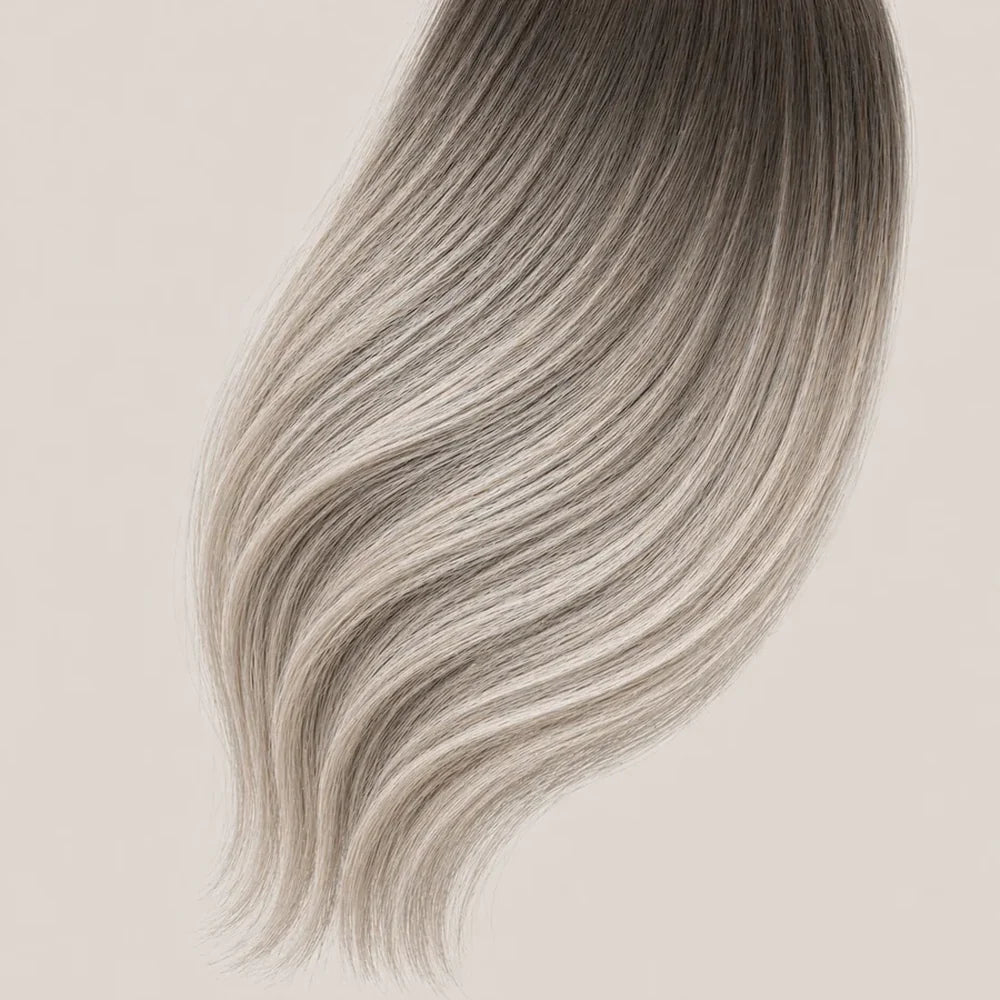 Stessia Balayage and Rooted color gradients