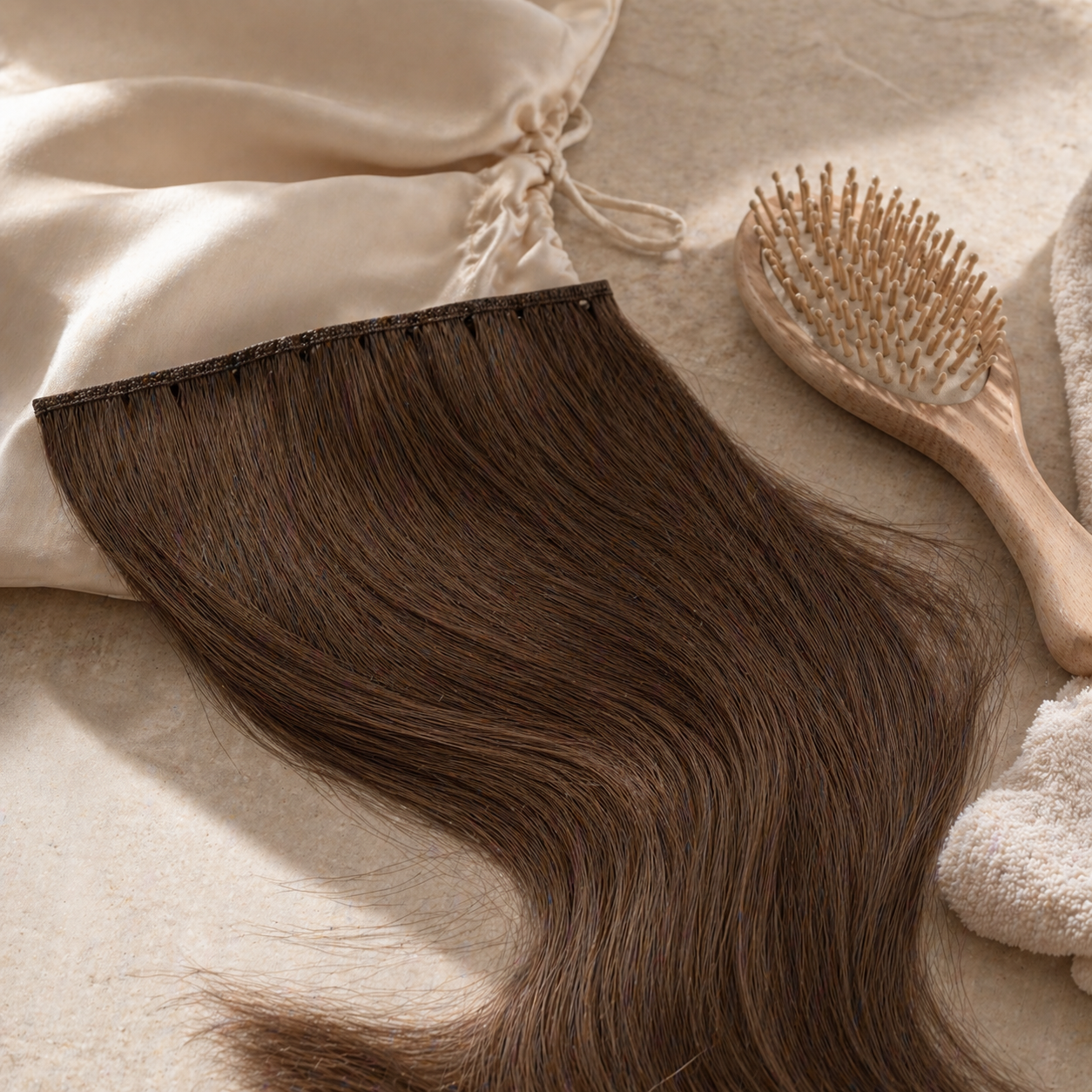Caring for Extensions the Right Way: How Hair Stays Soft and Healthy