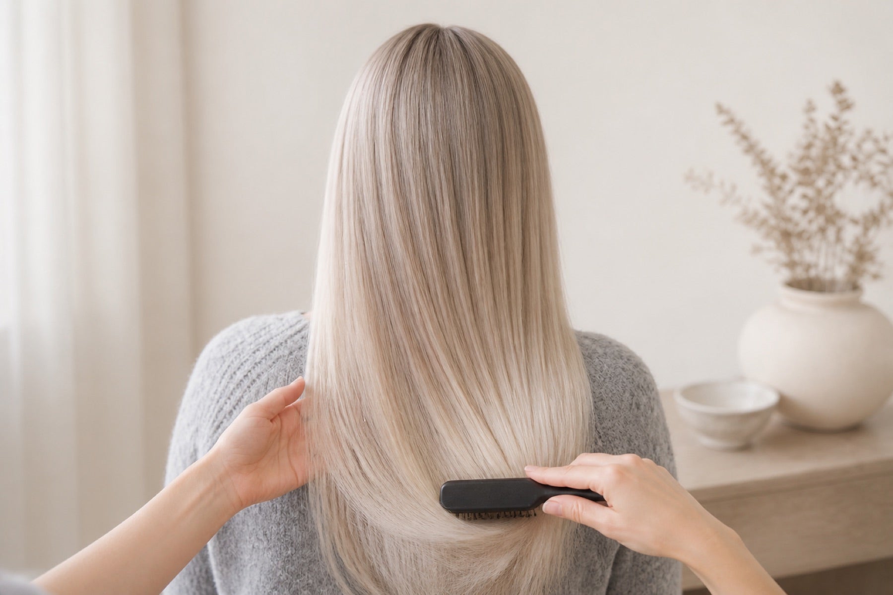 Invisible Finish: How Wefts Stay Hidden Under Your Own Hair