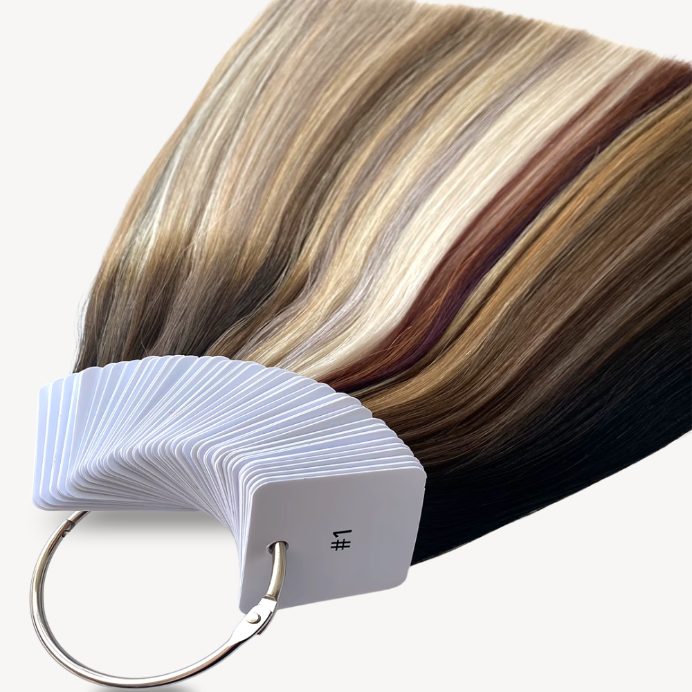 Remy Human Hair Color Ring