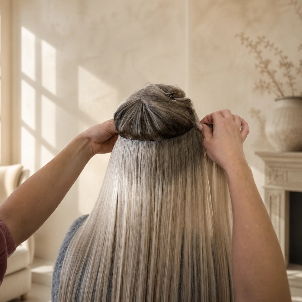 Stessia Genius Butterfly Hole Weft Extensions